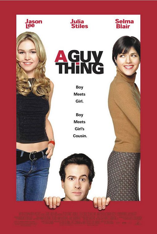A Guy Thing - Carteles