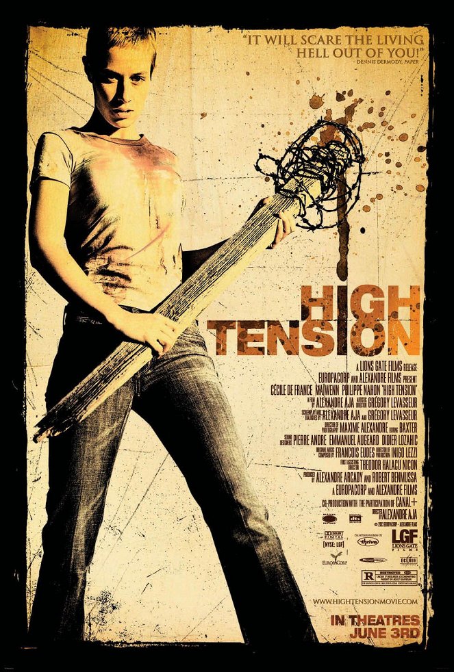 High Tension - Plakate