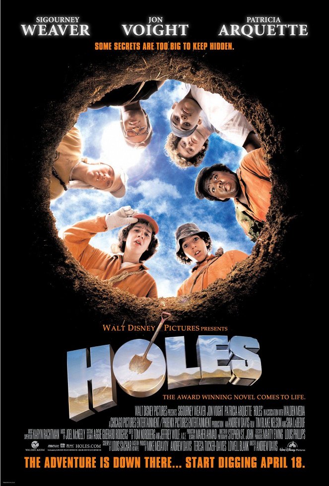 Holes - Posters