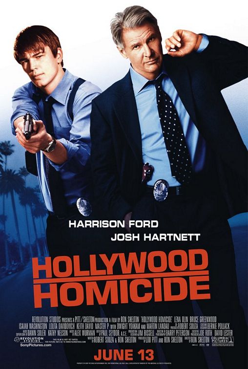 Hollywood Homicide - Cartazes