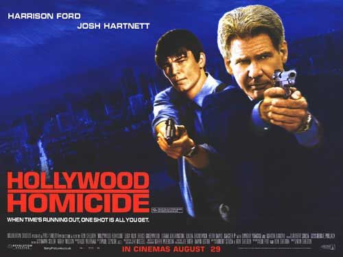 Wydział zabójstw, Hollywood - Plakaty
