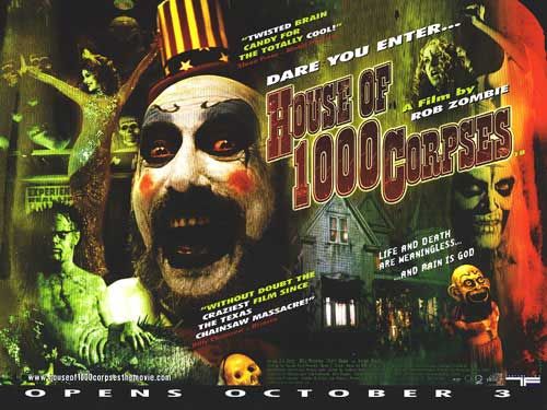 House of 1000 Corpses - Posters