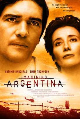 Imagining Argentina - Affiches
