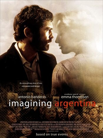 Imagining Argentina - Julisteet
