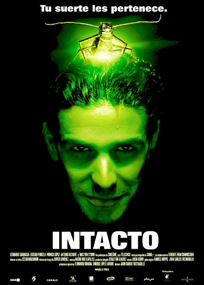 Intact - Posters