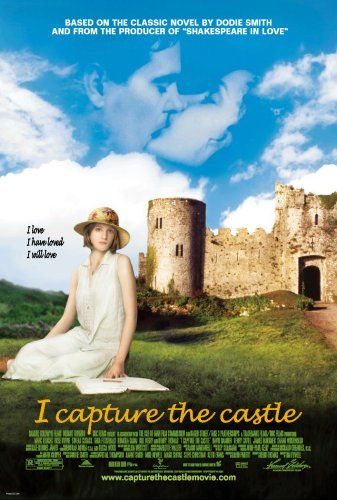 I Capture the Castle - Carteles
