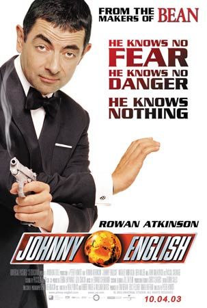 Johnny English - Plagáty