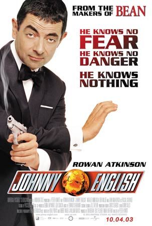 Johnny English - Julisteet