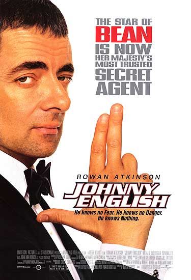 Johnny English - Plakate