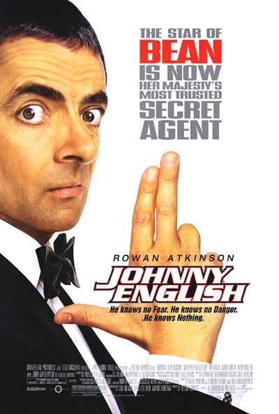 Johnny English - Posters