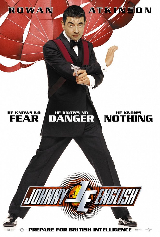 Johnny English - Affiches