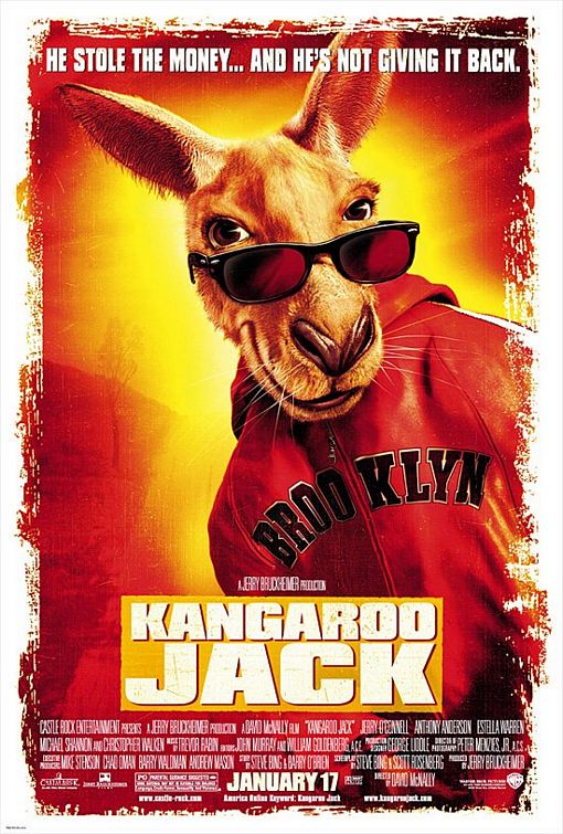Kenguru Jack - Plakátok