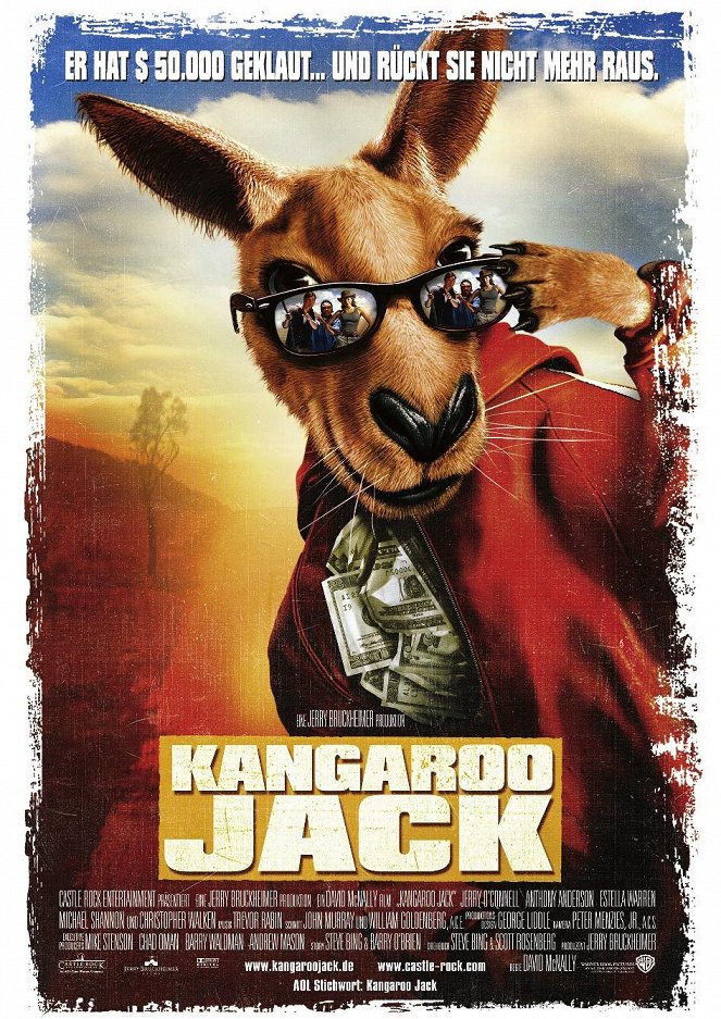 Kenguru Jack - Plakátok