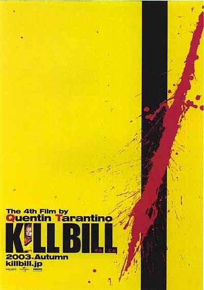 Kill Bill - Plakátok