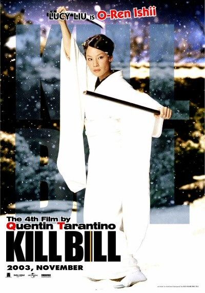 Kill Bill: Vol. 1 - Posters