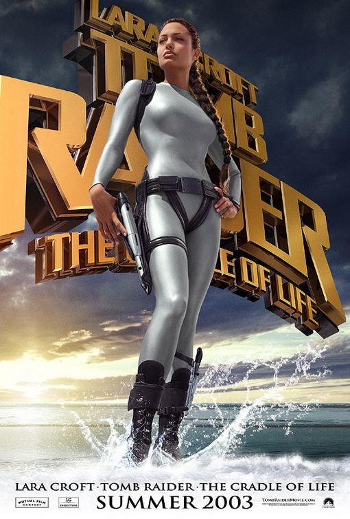 Lara Croft: Tomb Raider - Die Wiege des Lebens - Plakate