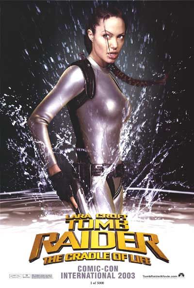 Lara Croft Tomb Raider: La cuna de la vida - Carteles