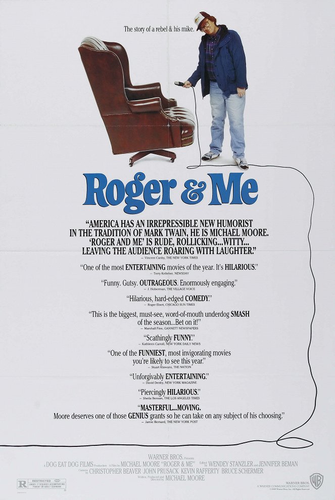 Roger & Me - Cartazes