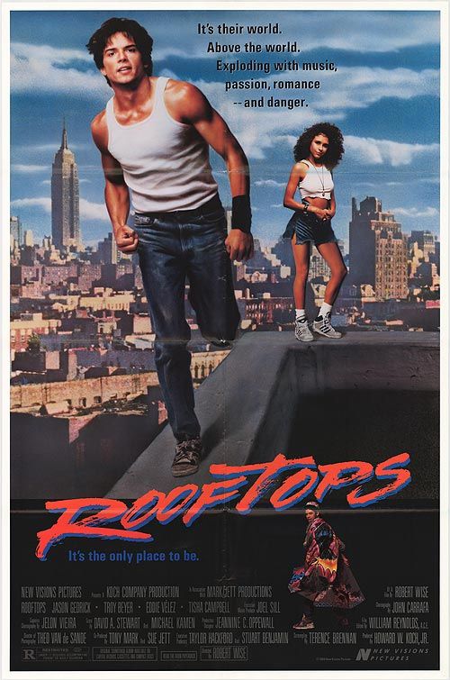 Rooftops - Affiches
