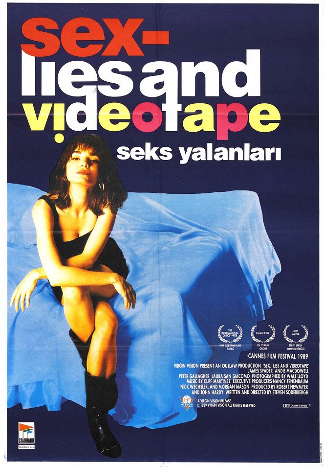 Sex, lži a video - Plakáty