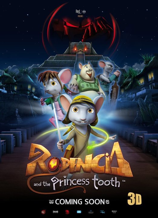 Rodencia und der Zahn der Prinzessin - Plakate