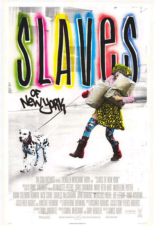 Slaves of New York - Posters