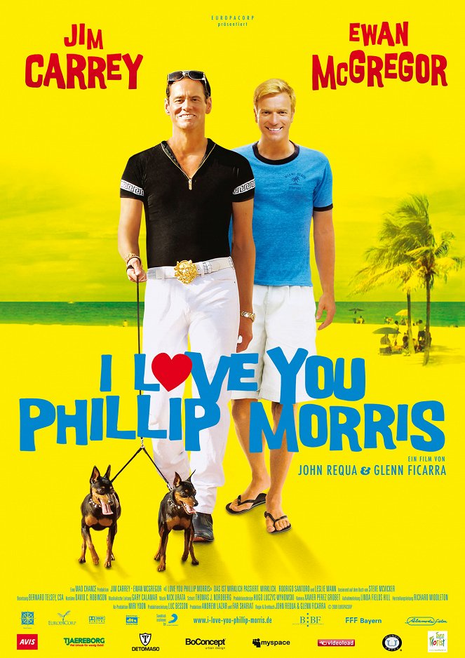 I Love You Phillip Morris - Plakate