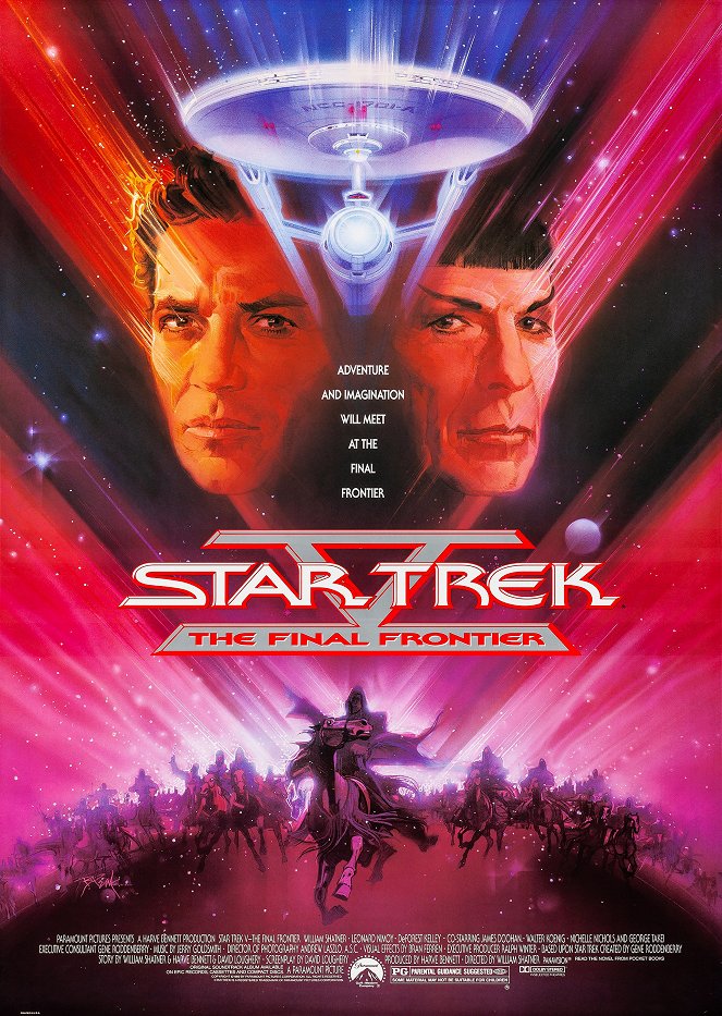 Star Trek V: The Final Frontier - Julisteet
