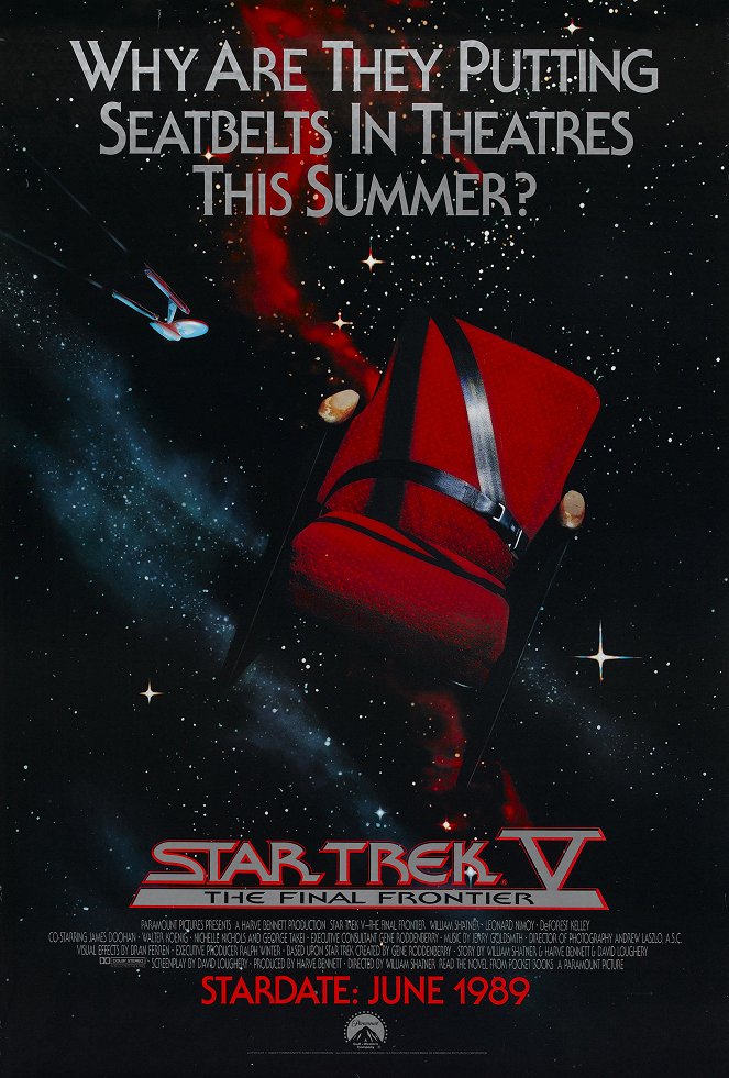Star Trek V: Nejzazší hranice - Plakáty