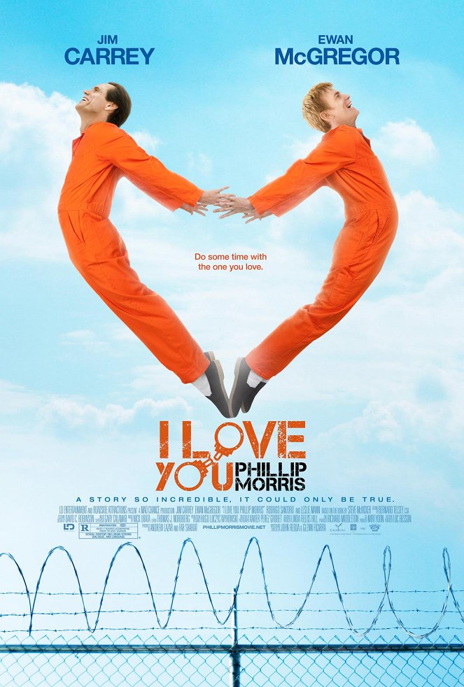 I Love You Phillip Morris - Affiches