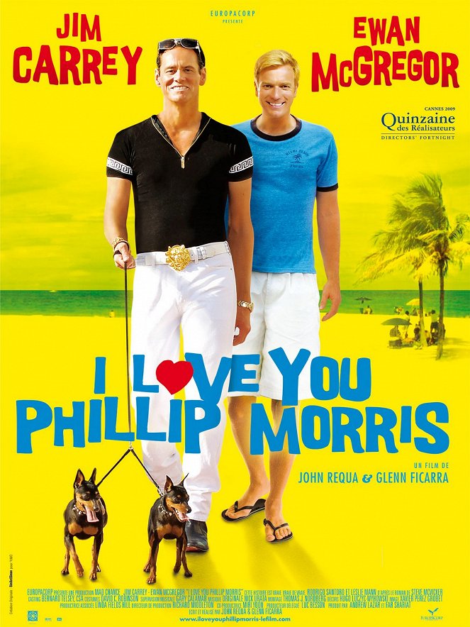 I Love You Phillip Morris - Plakaty