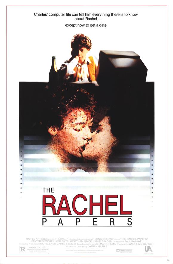 The Rachel Papers - Plakátok