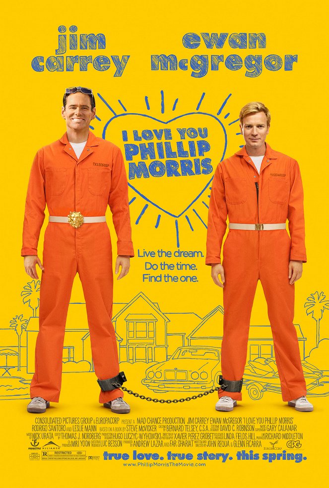 I Love You Phillip Morris - Affiches