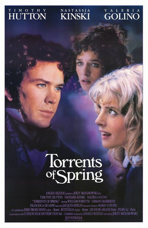 Torrents of Spring - Posters
