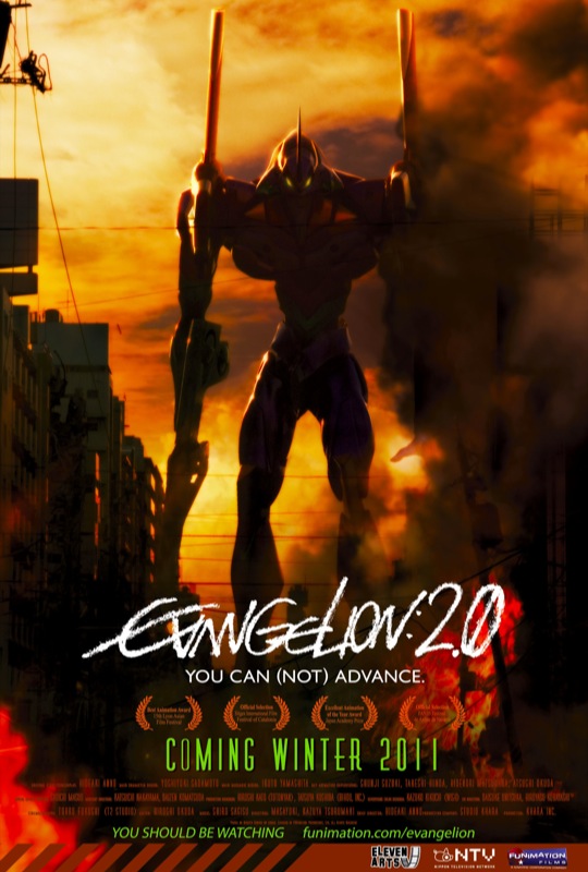 Evangelion: 2.0 You Can [Not] Advance - Posters