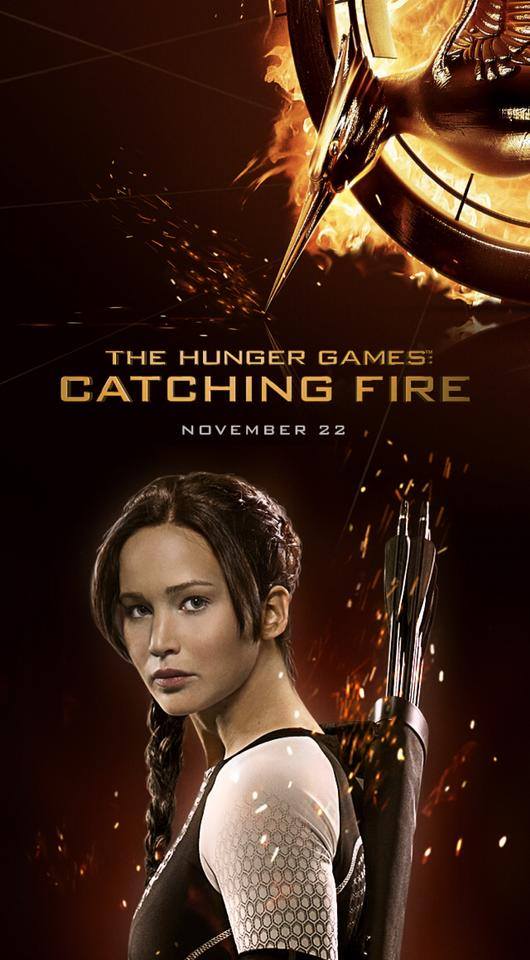 Hunger Games - L'embrasement - Affiches