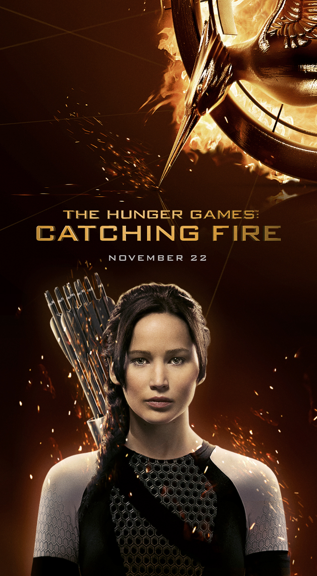 The Hunger Games: Em Chamas - Cartazes