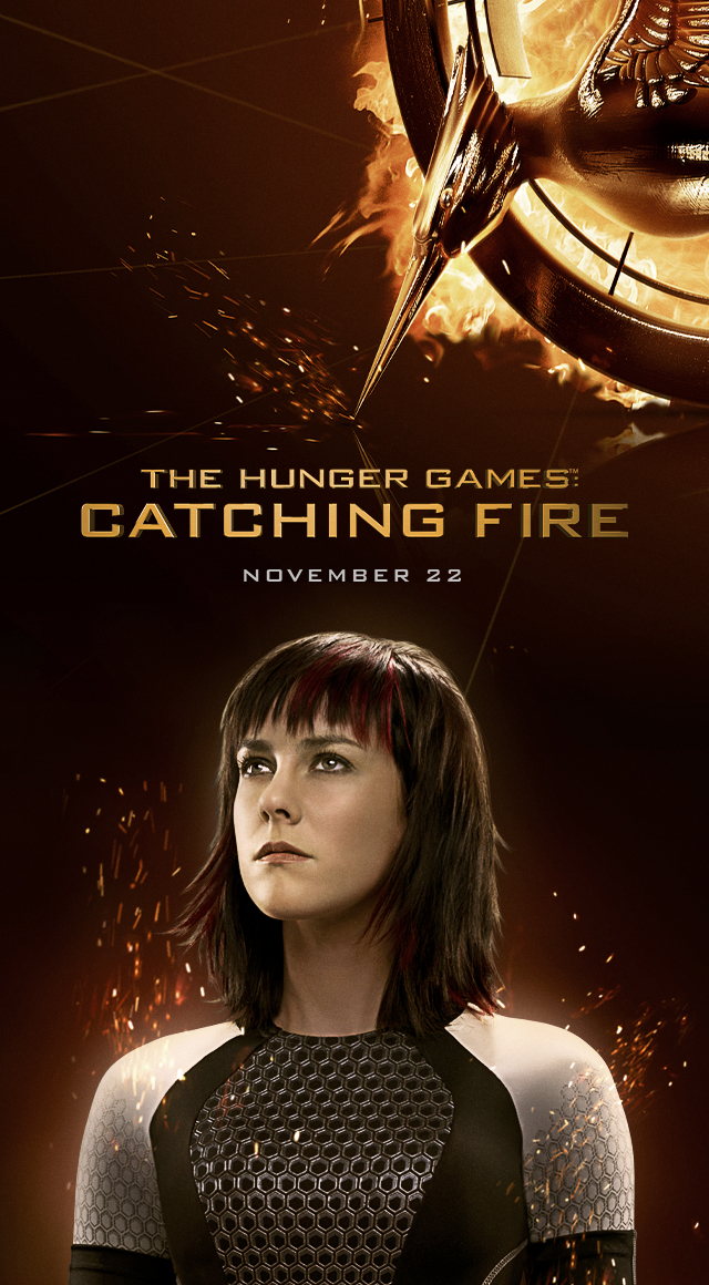 Hunger Games - L'embrasement - Affiches