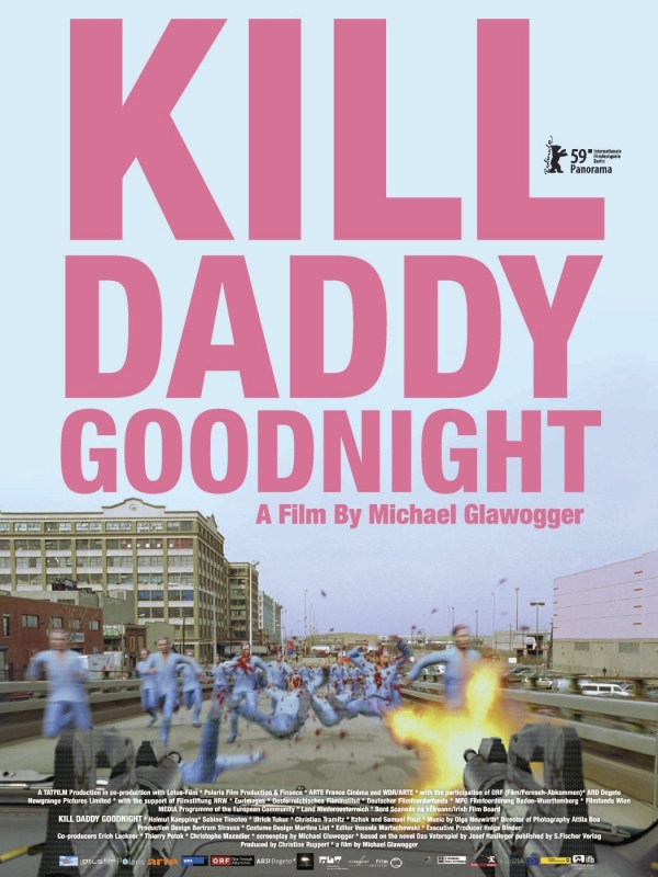 Kill Daddy Good Night - Julisteet