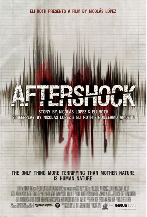 Aftershock - Cartazes