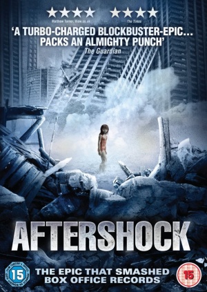 Aftershock - Posters