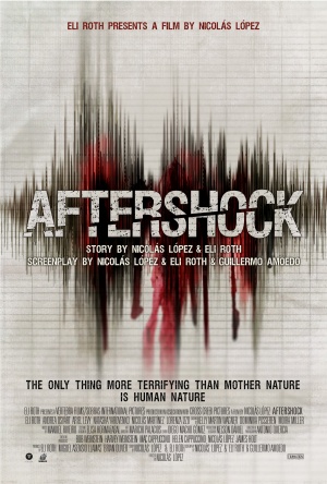 Aftershock - Posters