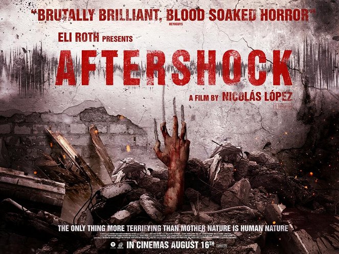Aftershock - Posters