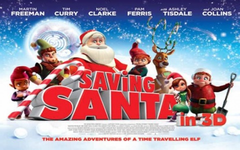 Saving Santa - Carteles