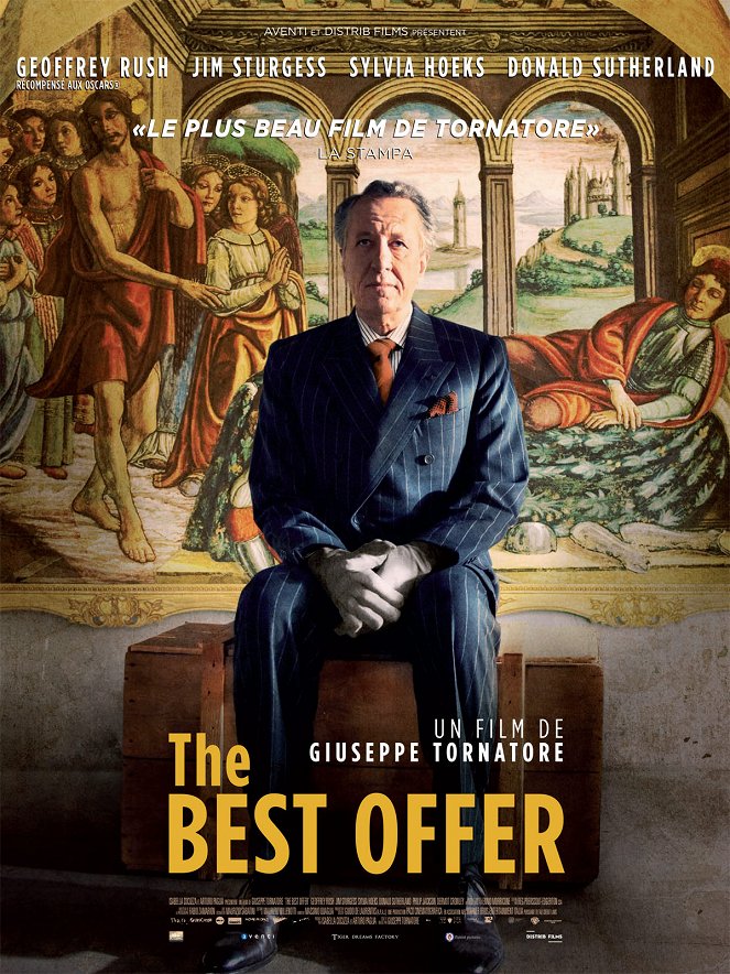 The Best Offer - Affiches