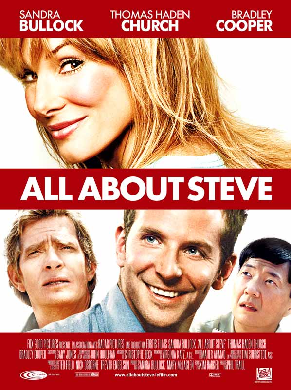 All About Steve - Affiches