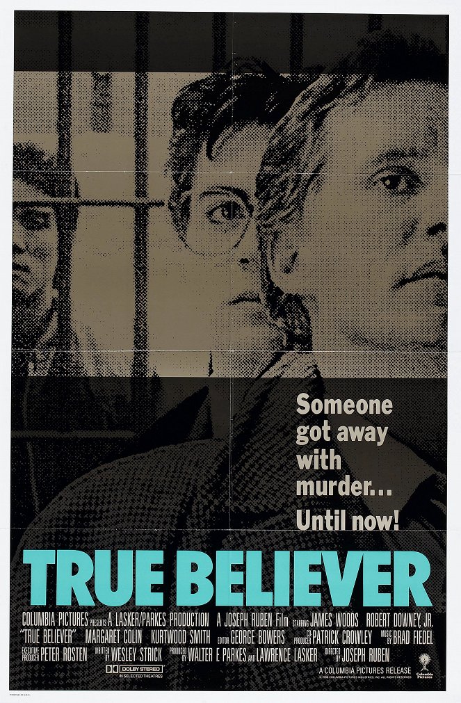 True Believer - Plakátok