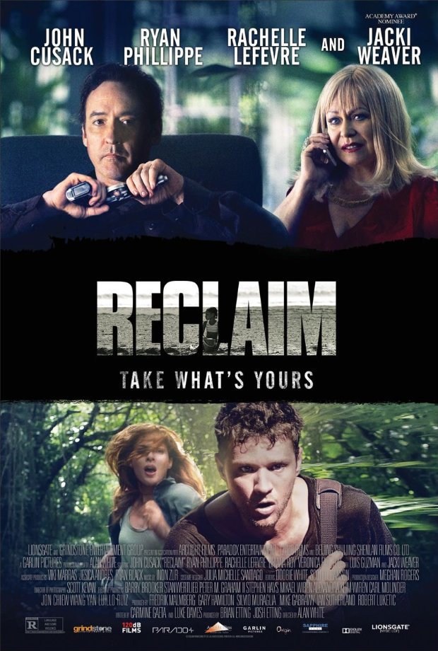Reclaim - A mentőakció - Plakátok