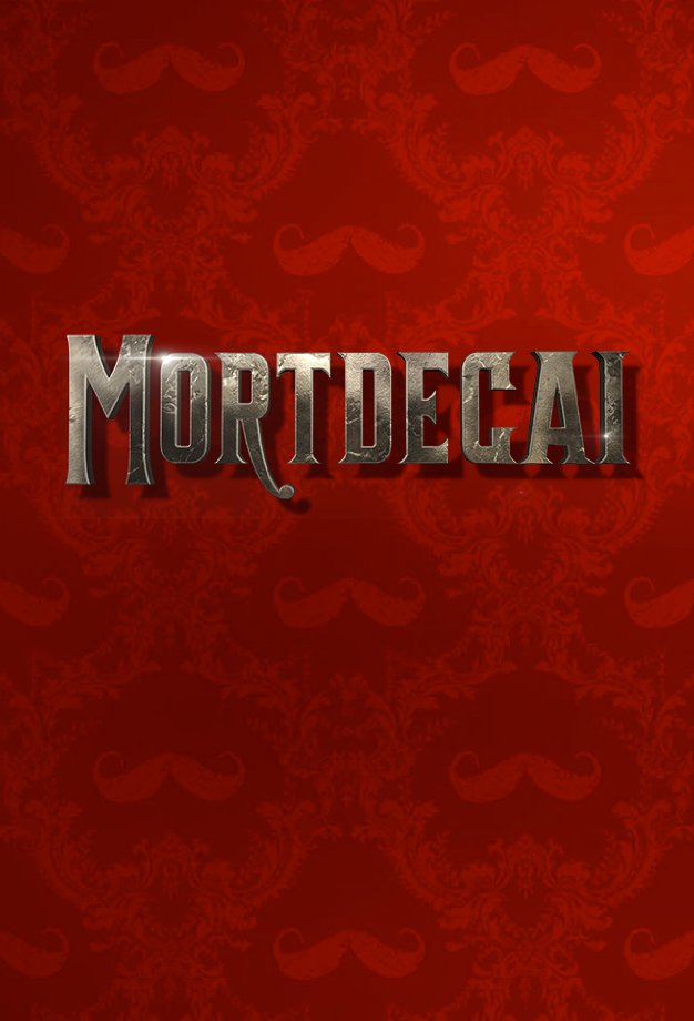 Mortdecai - Plakátok