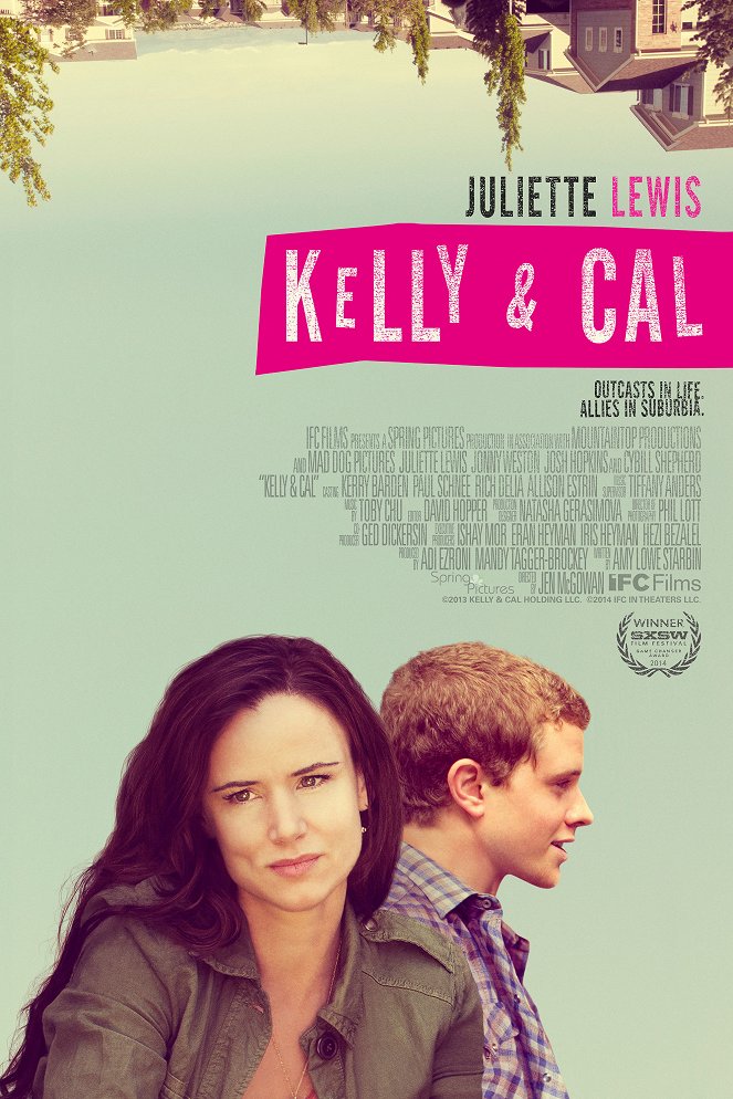 Kelly & Cal - Affiches